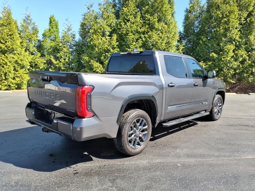 2025 Toyota Tundra Hybrid Platinum