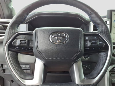 2025 Toyota Tundra Hybrid Platinum