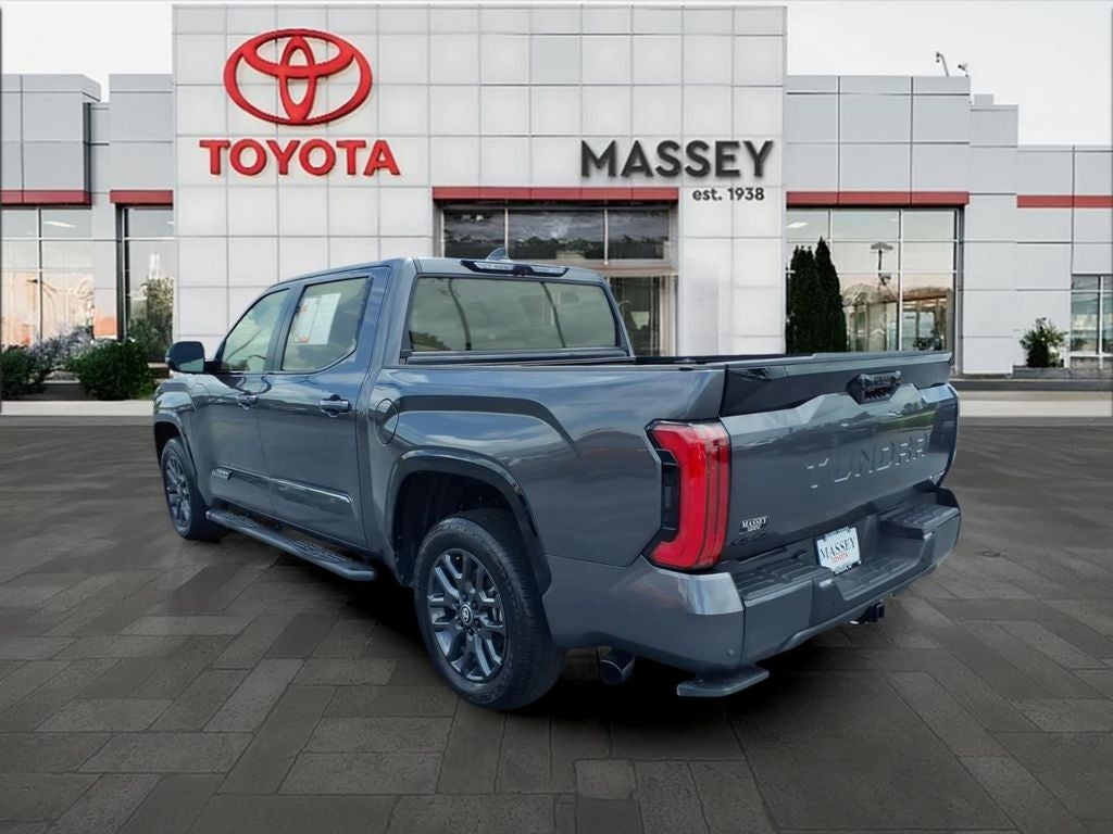 2025 Toyota Tundra Hybrid Platinum
