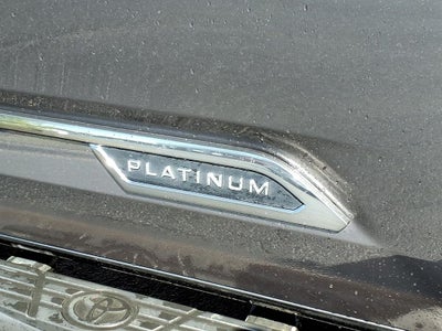 2025 Toyota Tundra Hybrid Platinum