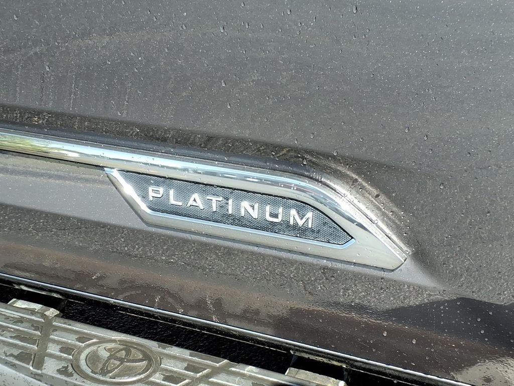2025 Toyota Tundra Hybrid Platinum