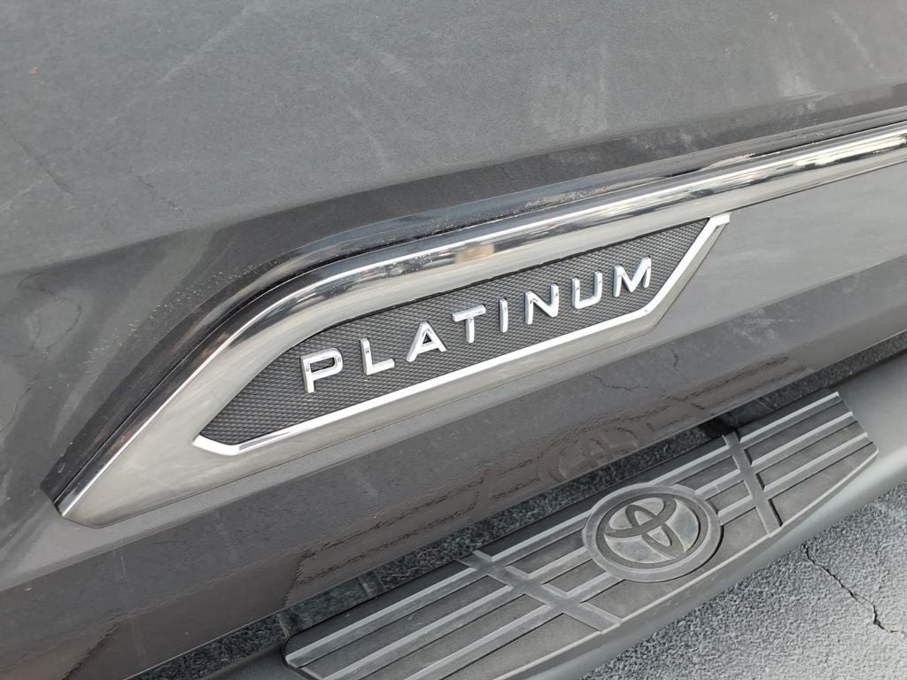 2025 Toyota Tundra Hybrid Platinum