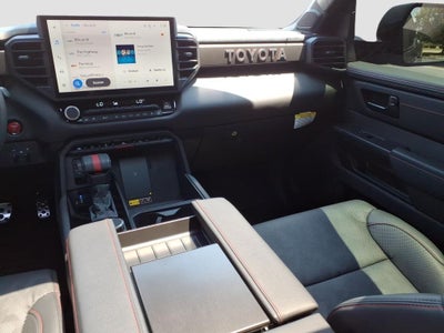 2026 Toyota Tundra Hybrid TRD Pro
