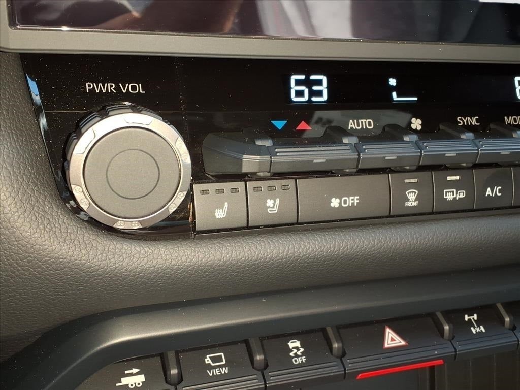 2025 Toyota Tundra Hybrid TRD Pro