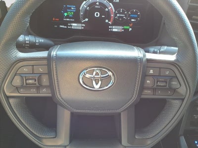2025 Toyota Tundra Hybrid TRD Pro