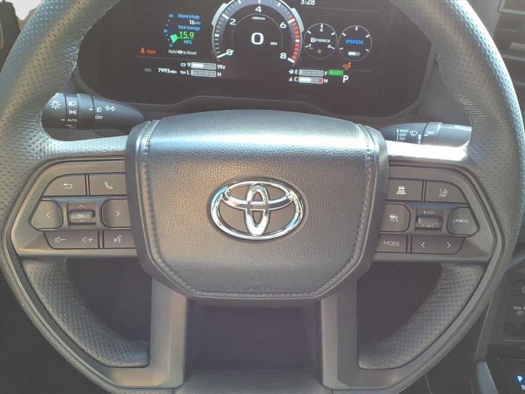 2025 Toyota Tundra Hybrid TRD Pro