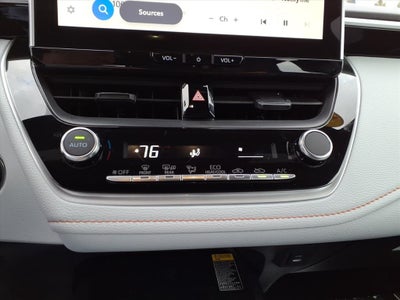 2025 Toyota Corolla FX