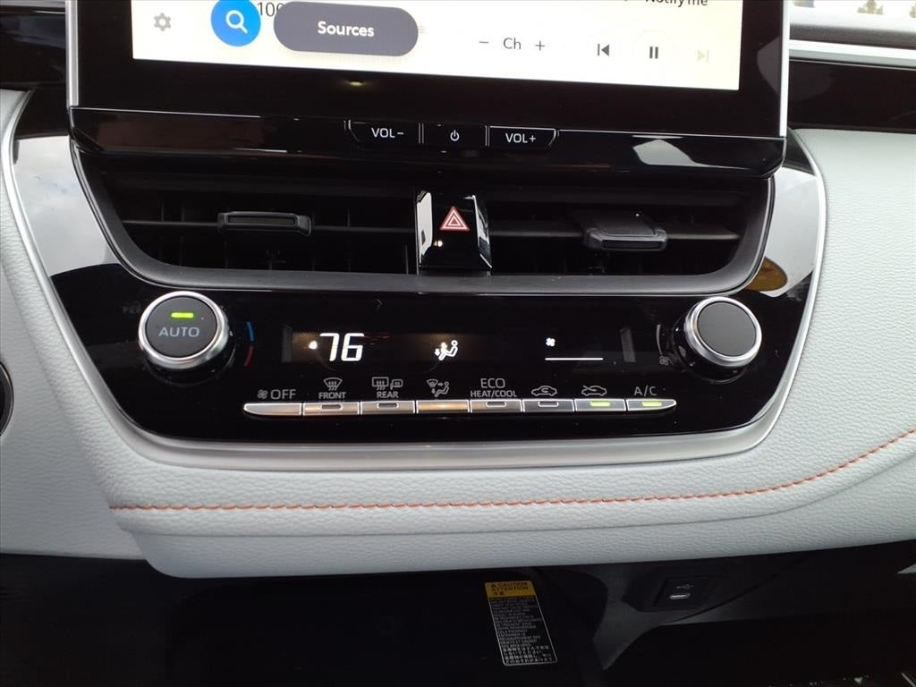 2025 Toyota Corolla FX