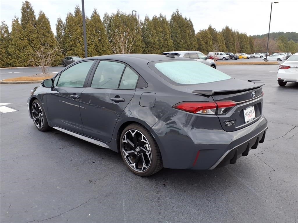 2025 Toyota Corolla FX