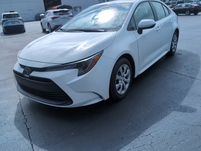 2025 Toyota Corolla LE
