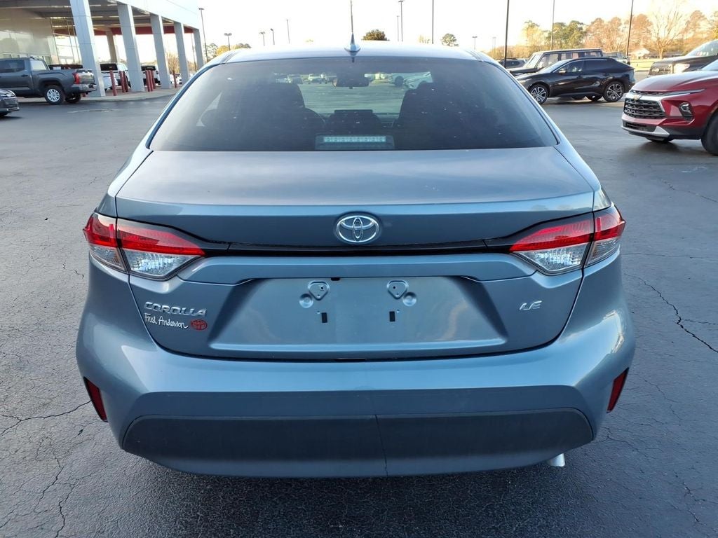 2025 Toyota Corolla LE