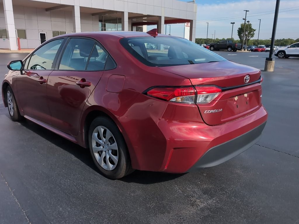 2025 Toyota Corolla LE