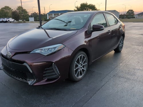 2017 Toyota Corolla SE 50th Anniversary