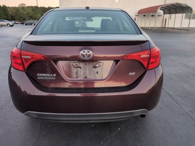 2017 Toyota Corolla SE 50th Anniversary