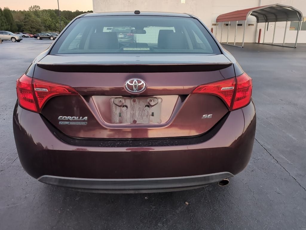 2017 Toyota Corolla SE 50th Anniversary