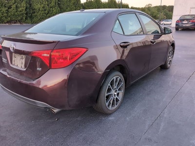 2017 Toyota Corolla SE 50th Anniversary