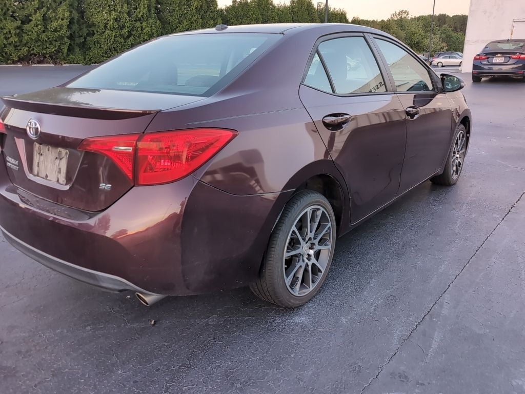 2017 Toyota Corolla SE 50th Anniversary