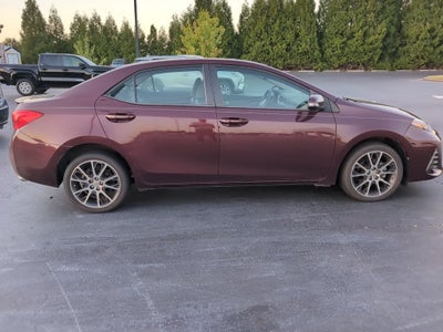 2017 Toyota Corolla SE 50th Anniversary