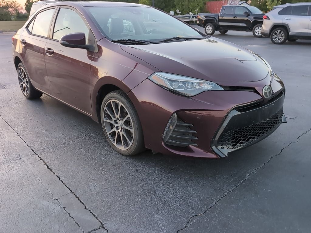 2017 Toyota Corolla SE 50th Anniversary
