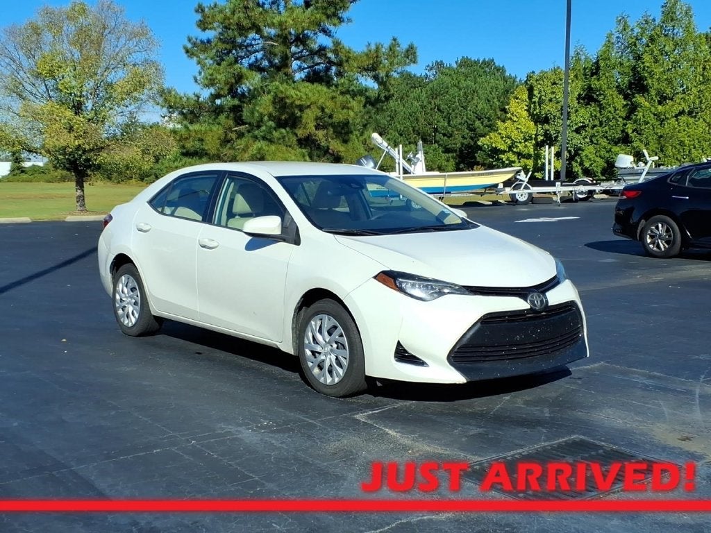 2018 Toyota Corolla