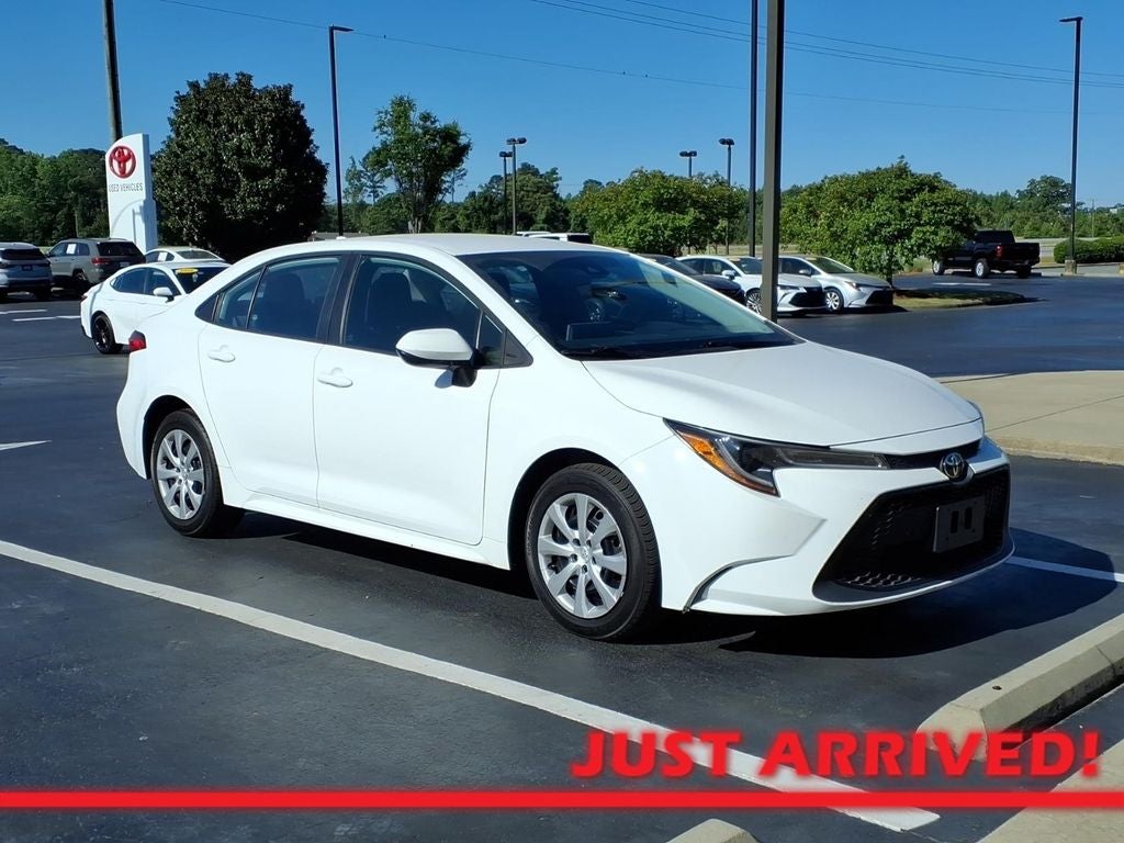 2021 Toyota Corolla LE