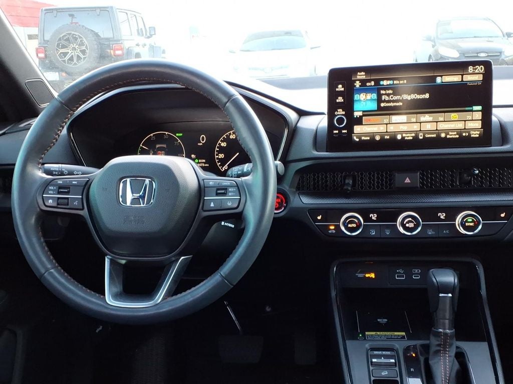 2024 Honda CR-V Hybrid Sport-L