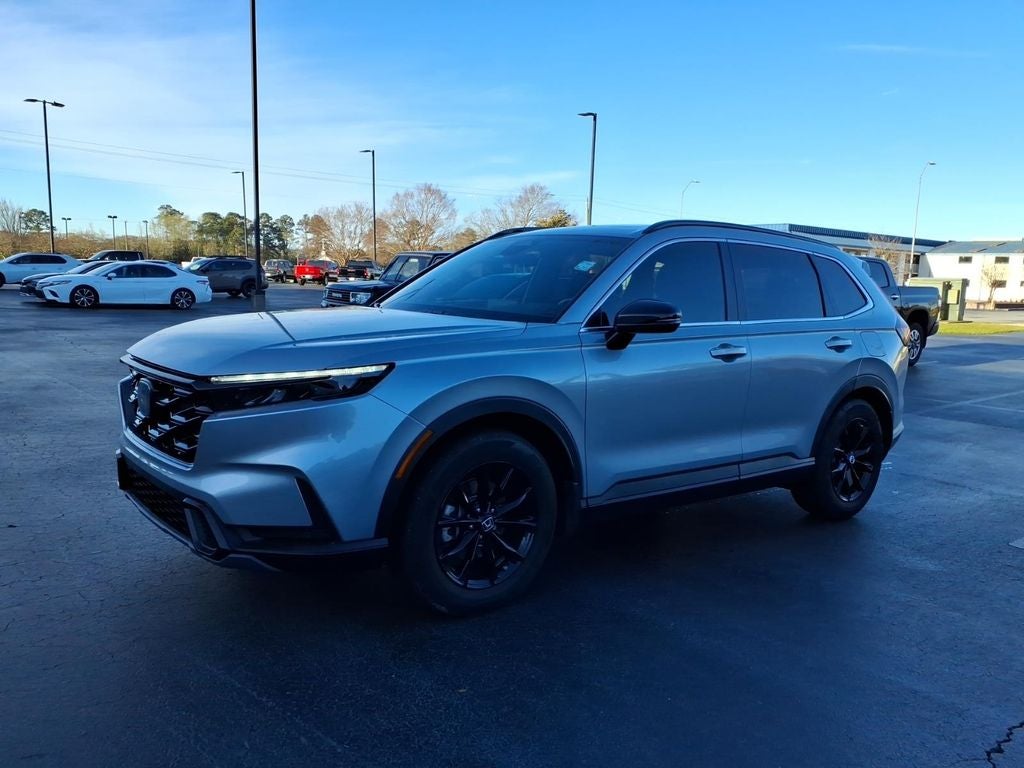 2024 Honda CR-V Hybrid Sport-L