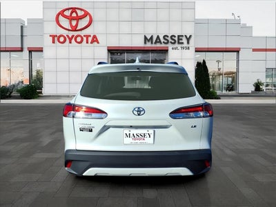 2022 Toyota Corolla Cross LE