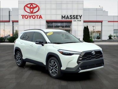 2026 Toyota Corolla Cross XLE