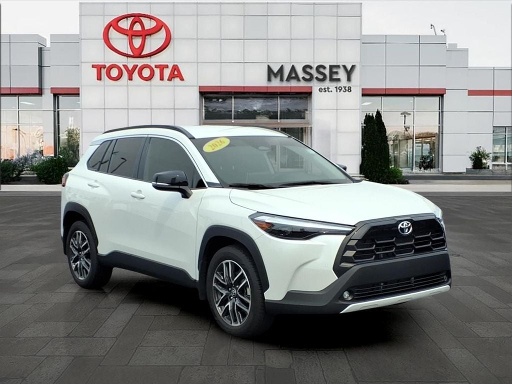 2026 Toyota Corolla Cross XLE