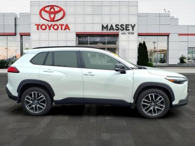 2026 Toyota Corolla Cross XLE