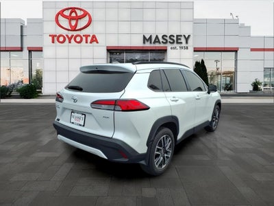 2026 Toyota Corolla Cross XLE