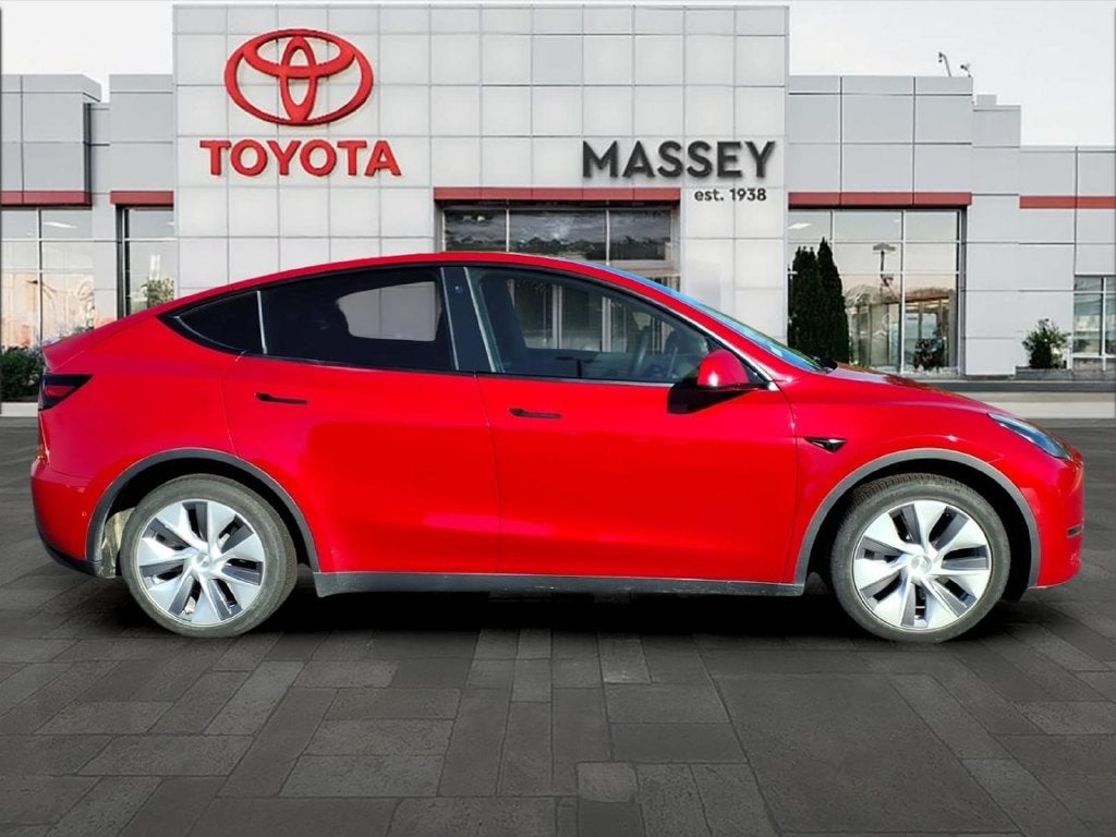 Used 2022 Tesla Model Y Long Range with VIN 7SAYGDEEXNF378896 for sale in Kinston, NC