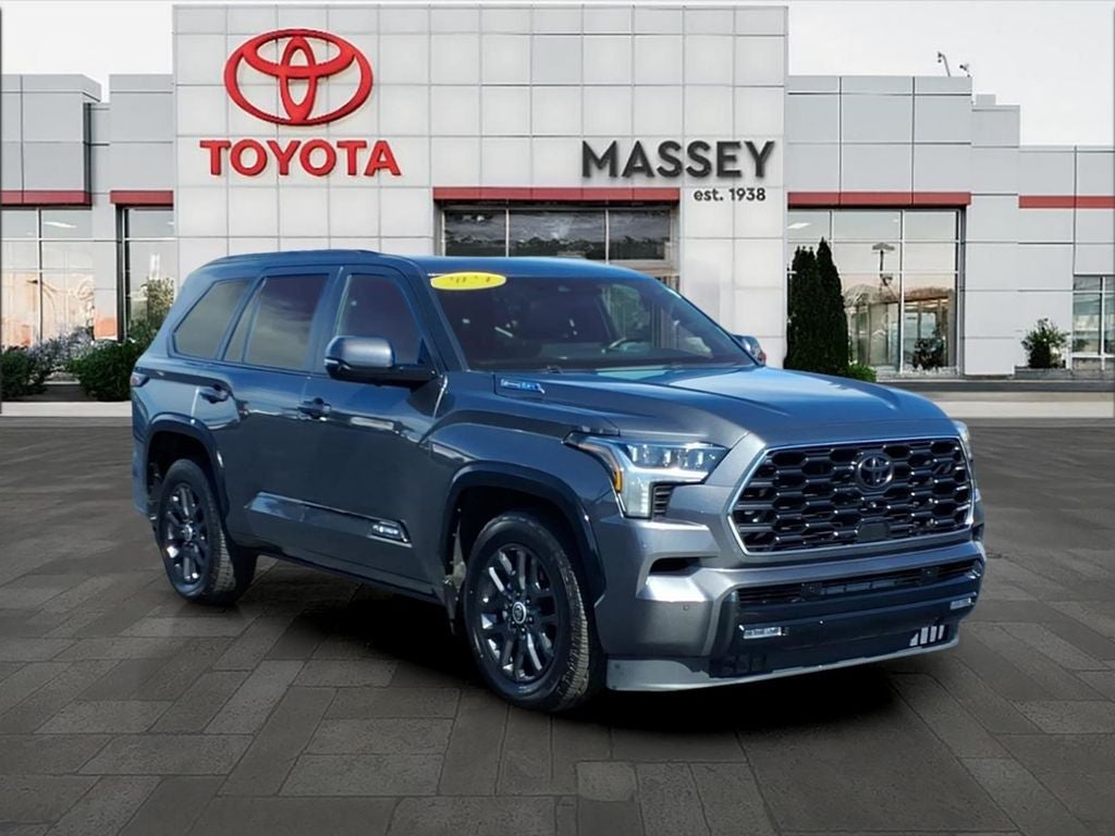 2024 Toyota Sequoia Platinum