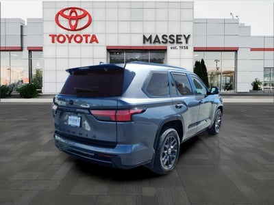 2024 Toyota Sequoia Platinum