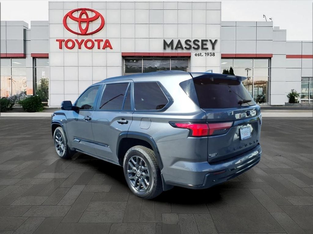 2024 Toyota Sequoia Platinum