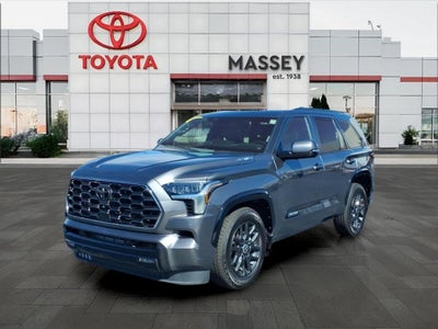 2024 Toyota Sequoia Platinum