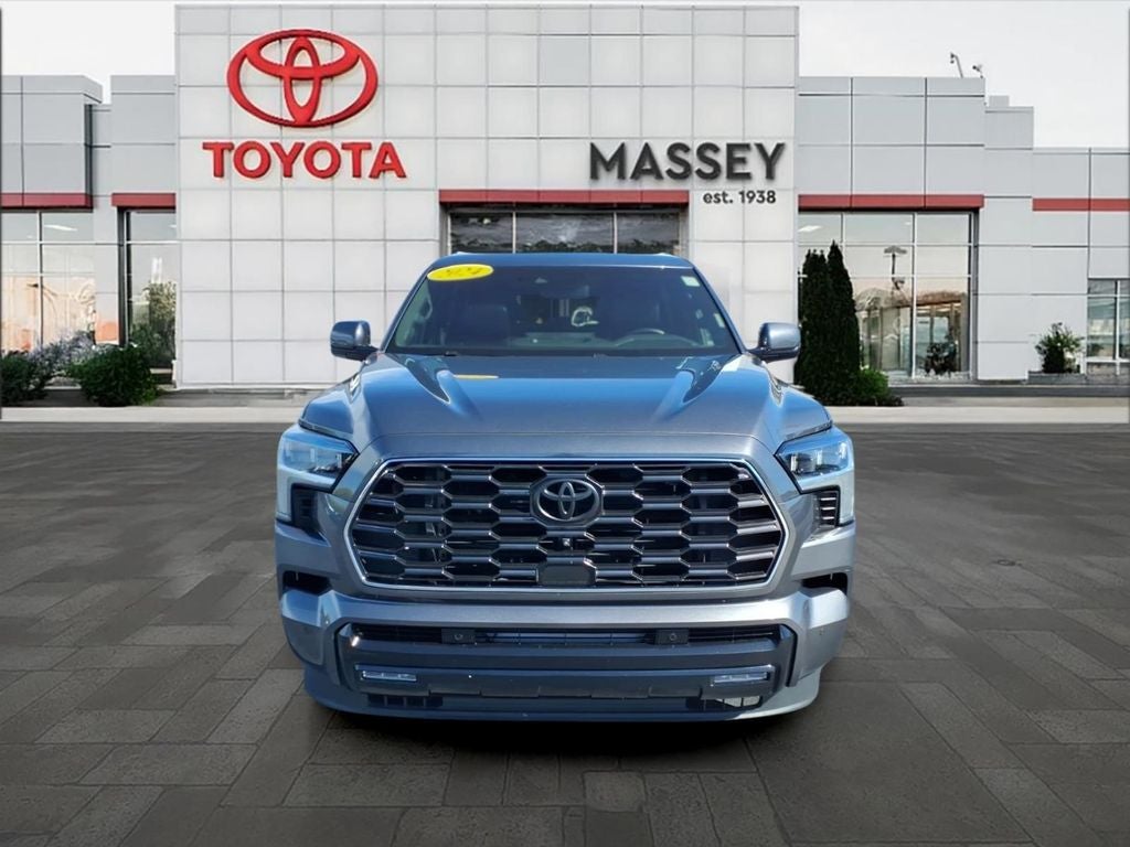2024 Toyota Sequoia Platinum