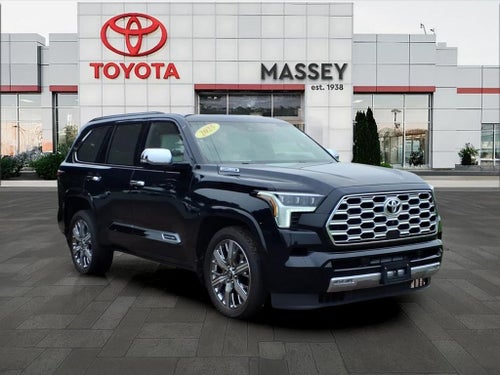 2025 Toyota Sequoia Capstone