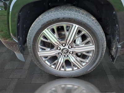 2025 Toyota Sequoia Capstone