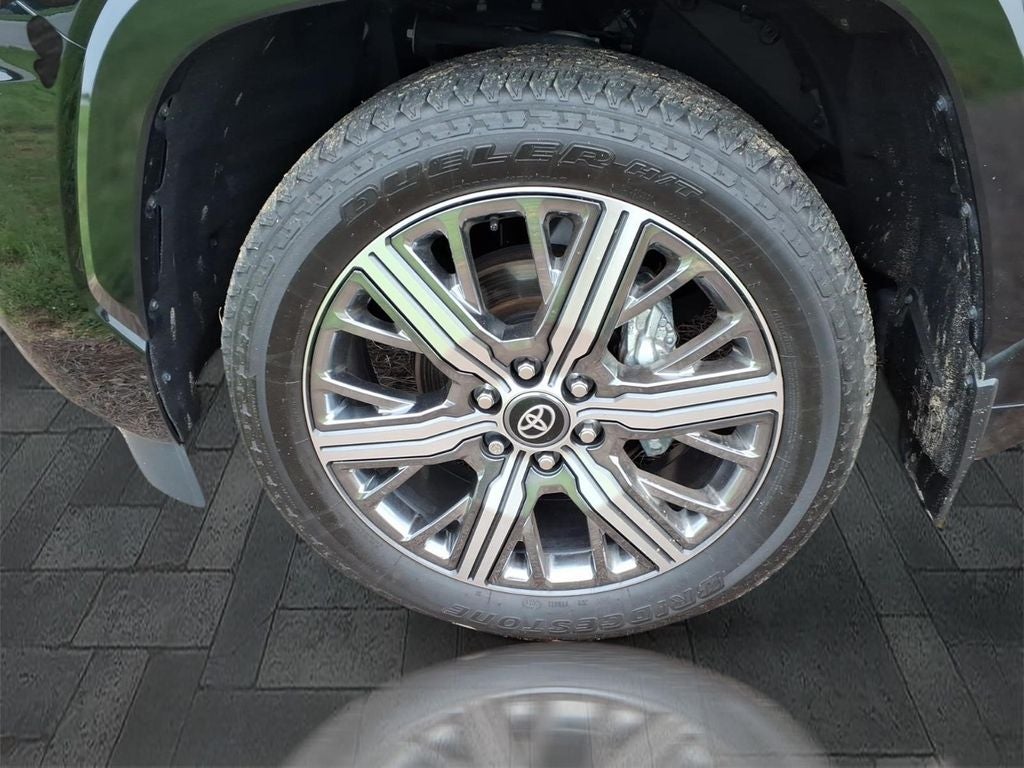 2025 Toyota Sequoia Capstone