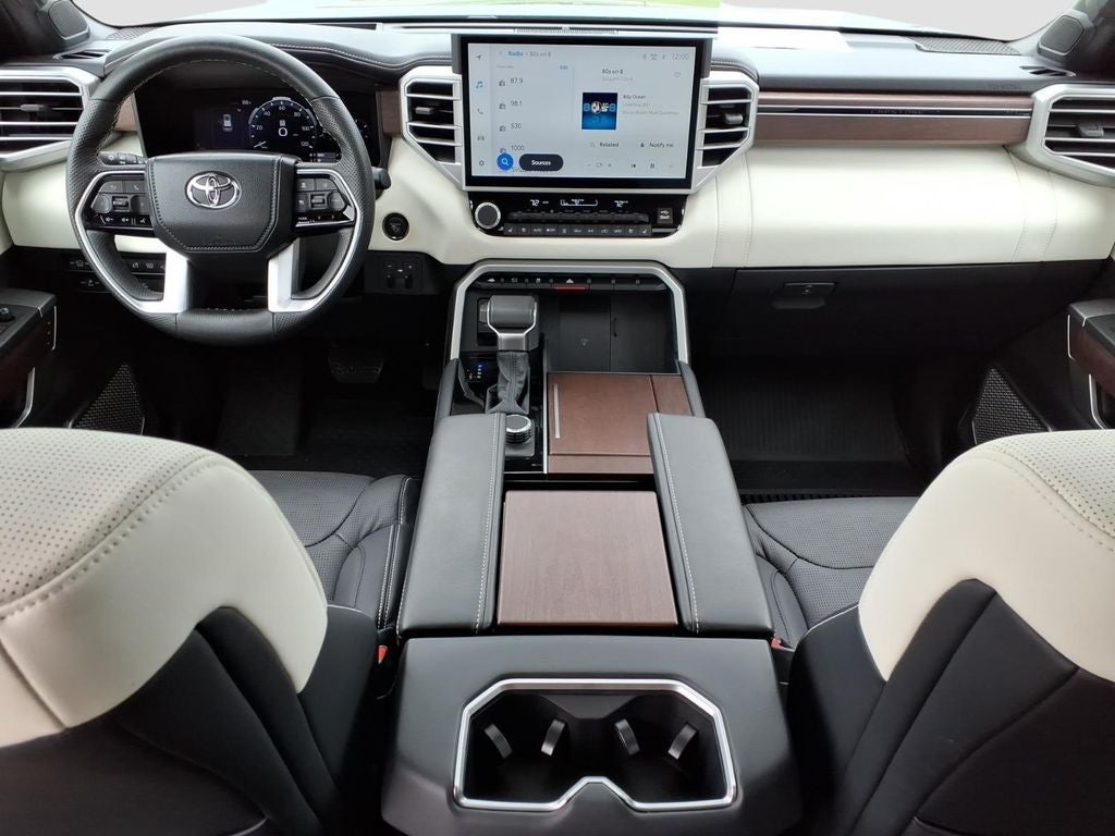 2025 Toyota Sequoia Capstone