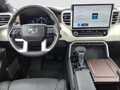 2025 Toyota Sequoia Capstone