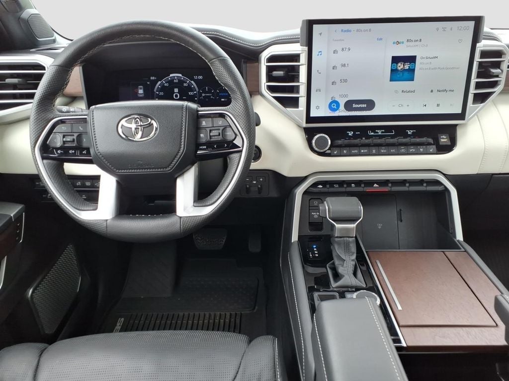 2025 Toyota Sequoia Capstone
