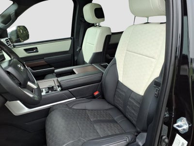 2025 Toyota Sequoia Capstone