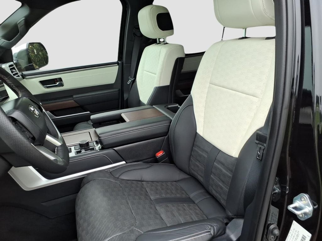 2025 Toyota Sequoia Capstone