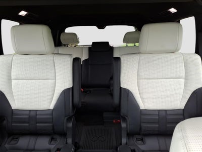 2025 Toyota Sequoia Capstone