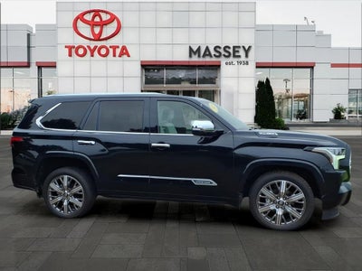 2025 Toyota Sequoia Capstone