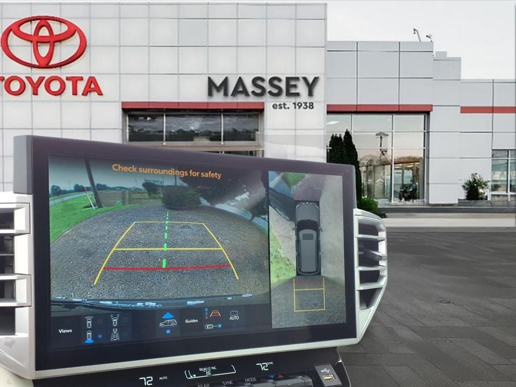 2025 Toyota Sequoia Capstone