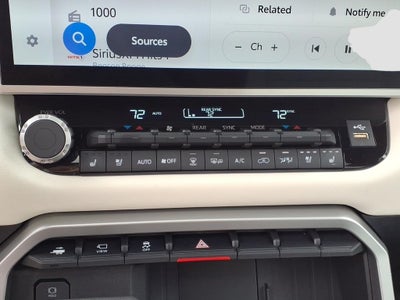 2025 Toyota Sequoia Capstone